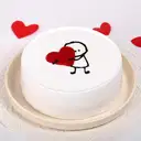 Heartfelt Vanilla Cake – image 1