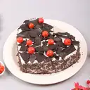 Heart shape black forest – image 1