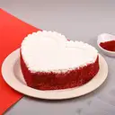 hearth shaped red velvet – image 1