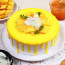 heavely refresding mango cake – image 1