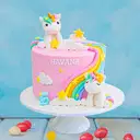 Heaven unicorn cake – image 1