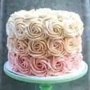 Heavenly rose cake – image 1