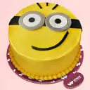 Hello minion cake – image 1