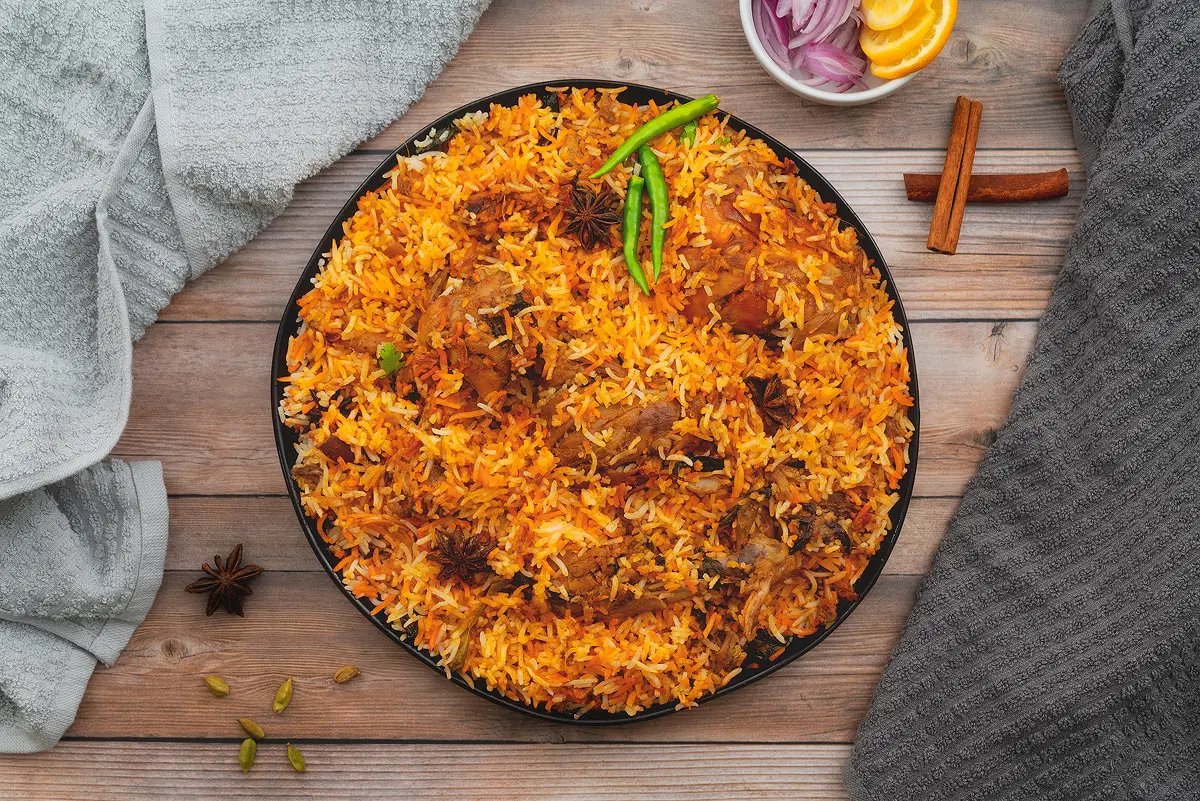 mughalai biriyani