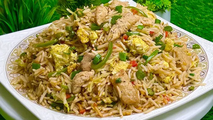 Chicken fried rice