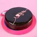 i love u truffile cake – image 1