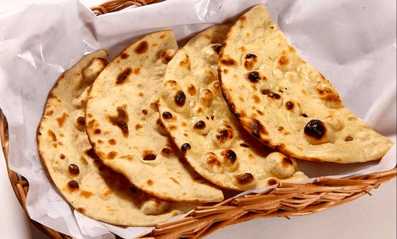 tandoori butter roti