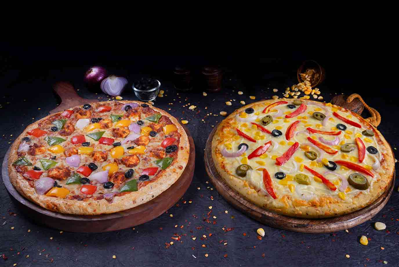 VEG OVERLOAD PIZZAZ(IM)