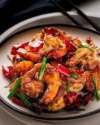 chilly prawn
