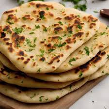 Ginger naan