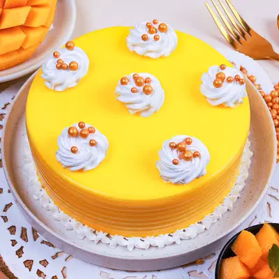 juicy mango cake