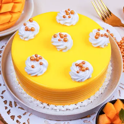 juicy mango cake