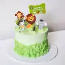 Jungle adavanture kids cake – image 1