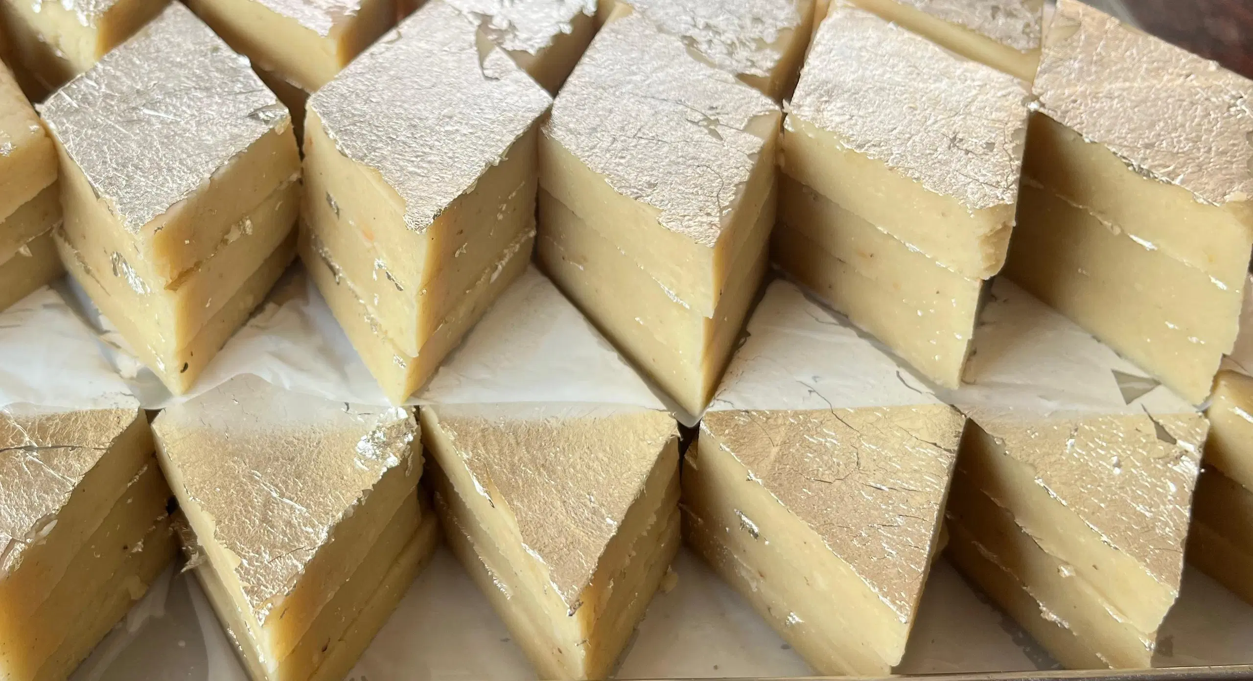 Kaju Katli  (Kaju Barfi)