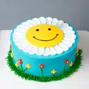 Keep smiling pineapple cake – image 1