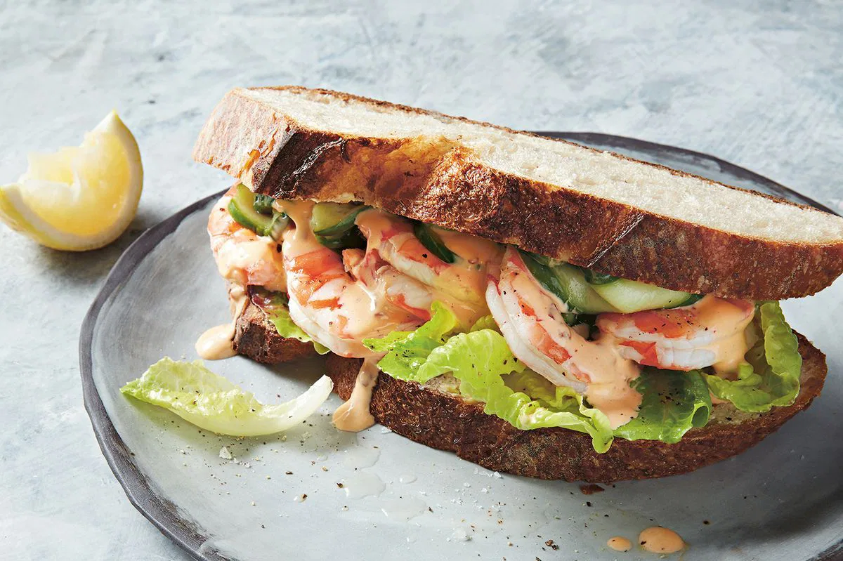 Prawn SandWich