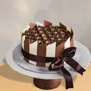 Light yummy chocolate cake – image 1