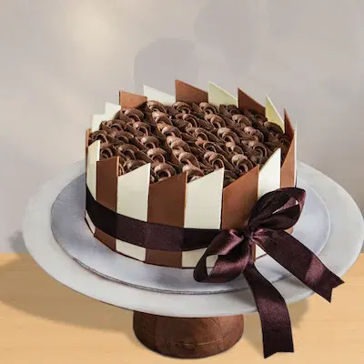 Light yummy chocolate cake