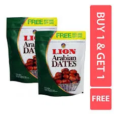 Lion Dates 500gm (buy one get one)
