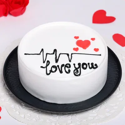 Love you cake