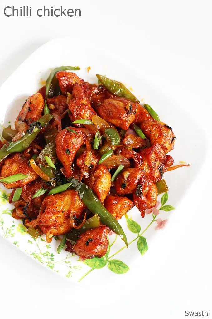 CHILLY CHICKEN (FD)