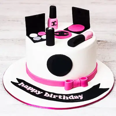 Makeup cake