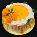 Mango dripping cake – image 1