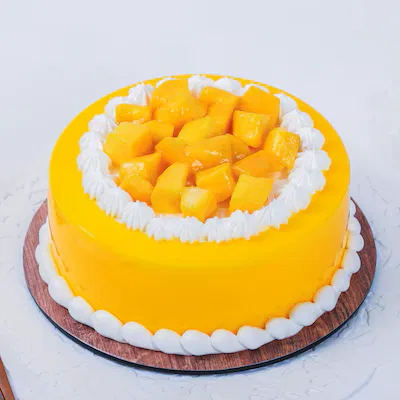 mango magical cake