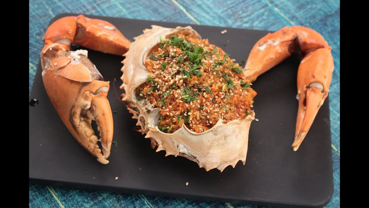 Stuffed crab