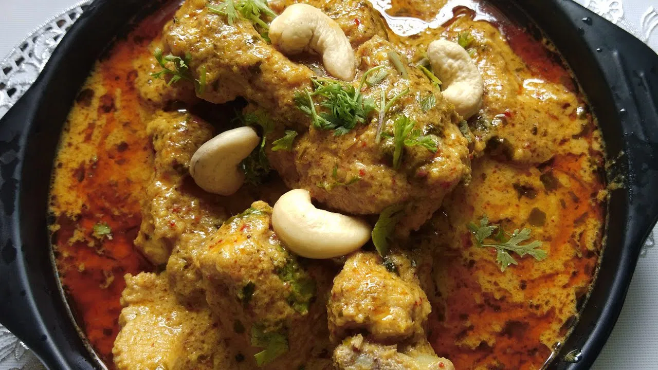 Chicken maharani/maharaja 