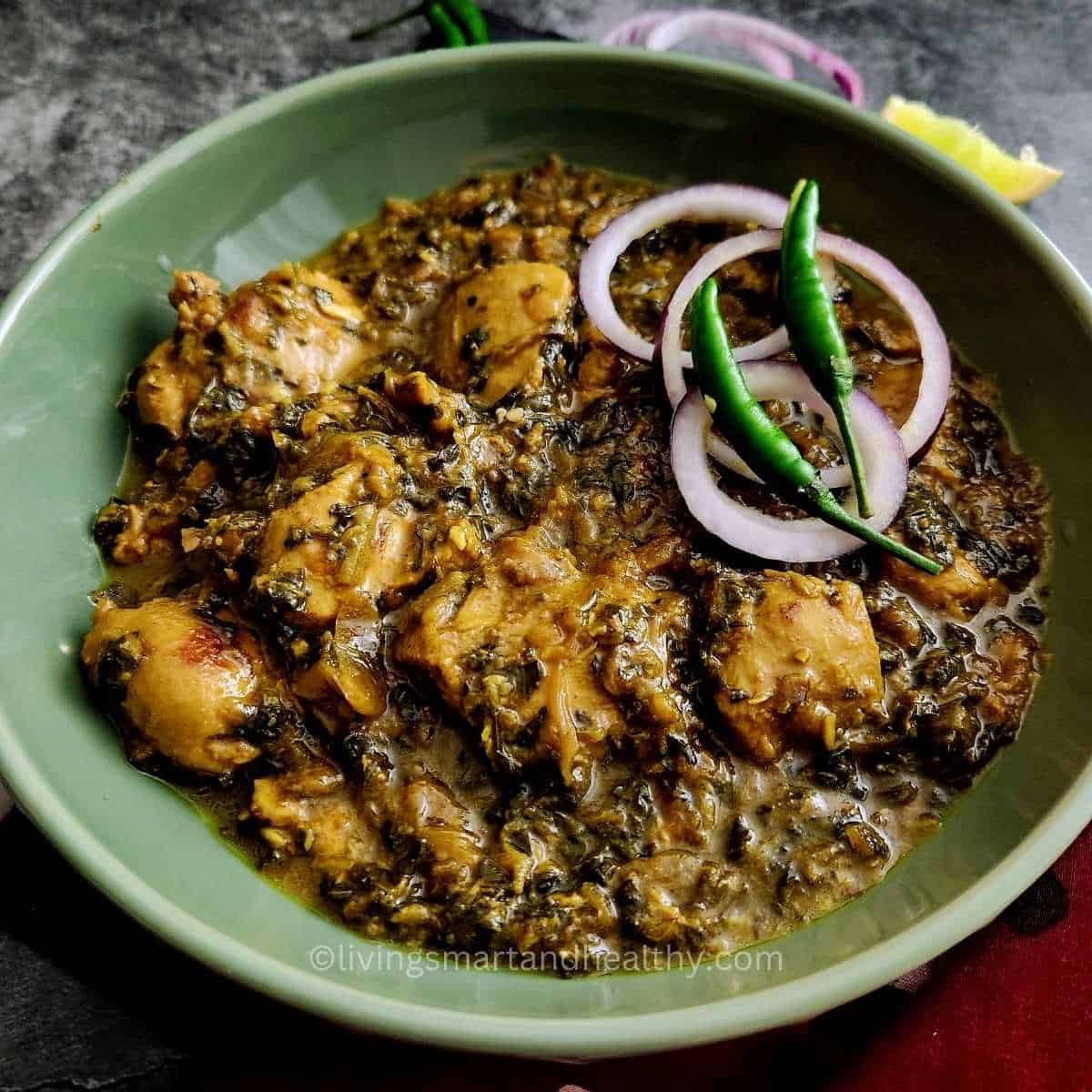 METHI  Chicken