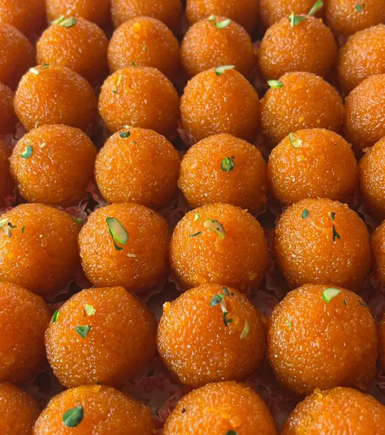 Motichoor Laddu/Motichur Laddu