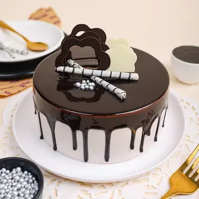 mouth melting chocolate cake