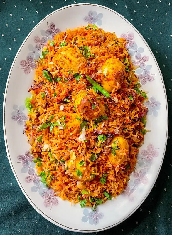 Mughalai fried rice
