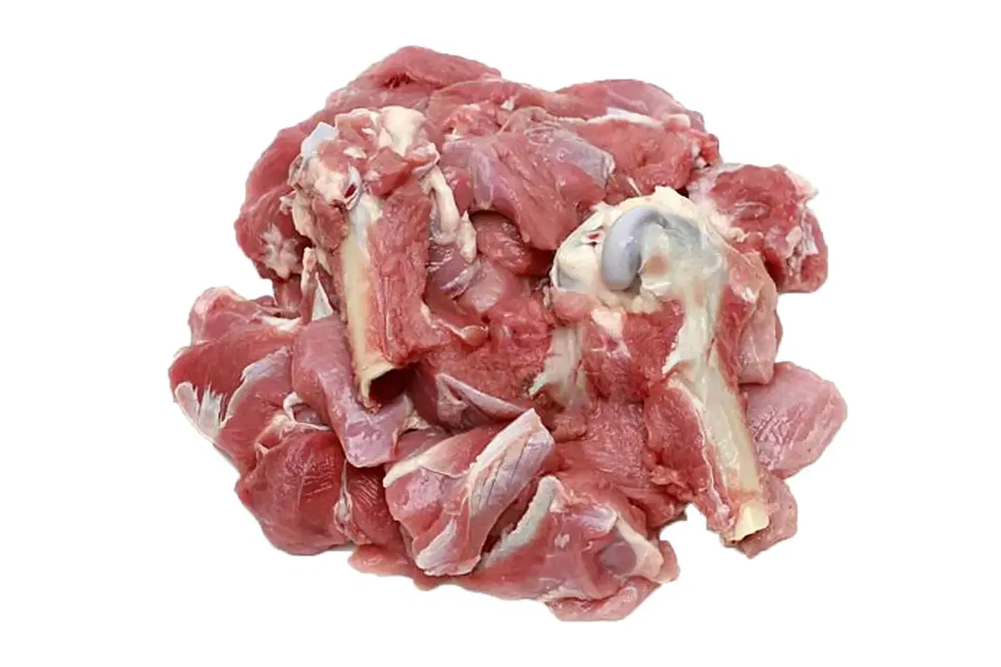 Mutton with bone