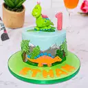 Nature design venilla cake – image 1