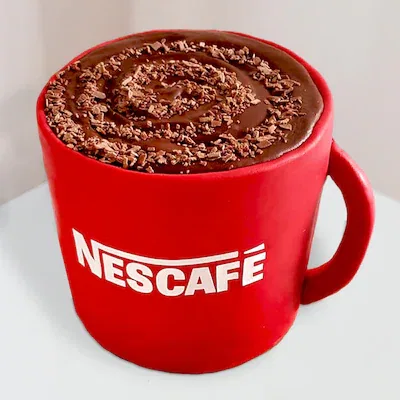 Nescape cake