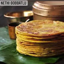 Puran Poli/Ghee bobbattu/Nethi Bobbatlu