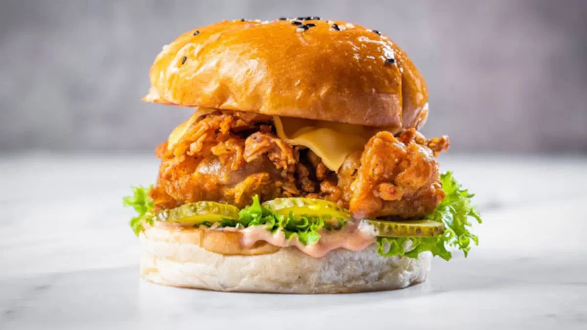 Non veg burger