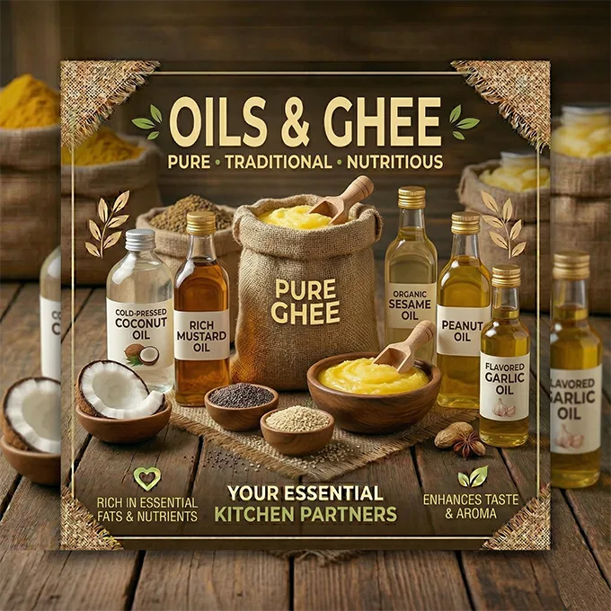 Oil & Ghee