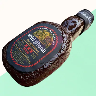 old monk cake