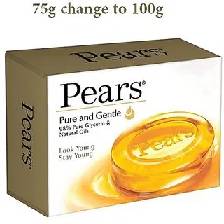 Pears Moisturising Bathing Bar Pure & Gentle Soap