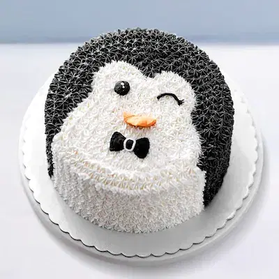 Penguin cake