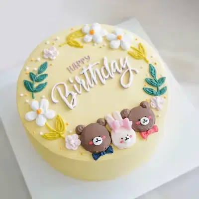 Playful teddy theme
