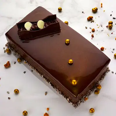 premium fresh chocolate cake