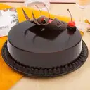 premium truffile chocolate cake – image 1