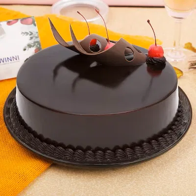 premium truffile chocolate cake