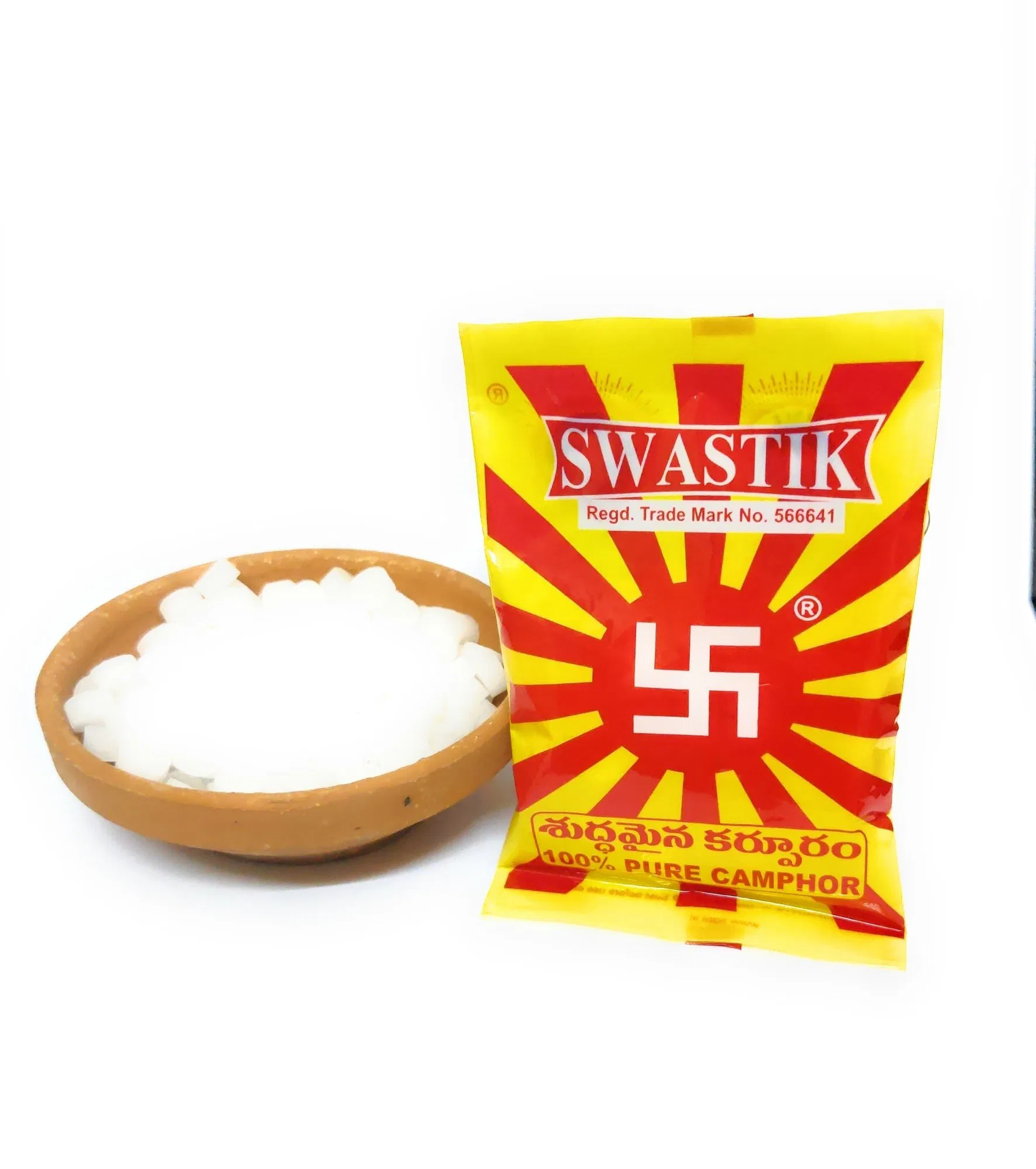 Swastik Camphor (Karpuram)