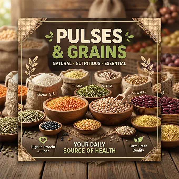 Pulses and Grains