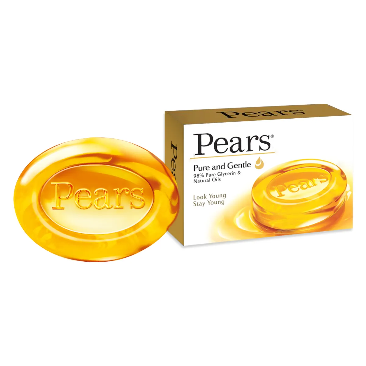 Pears Moisturising Bathing Bar Pure & Gentle Soap